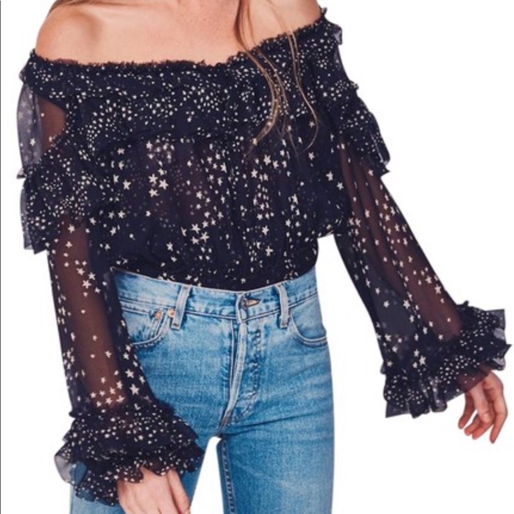 LOVE SHACK FANCY STAR TOP!!!!!